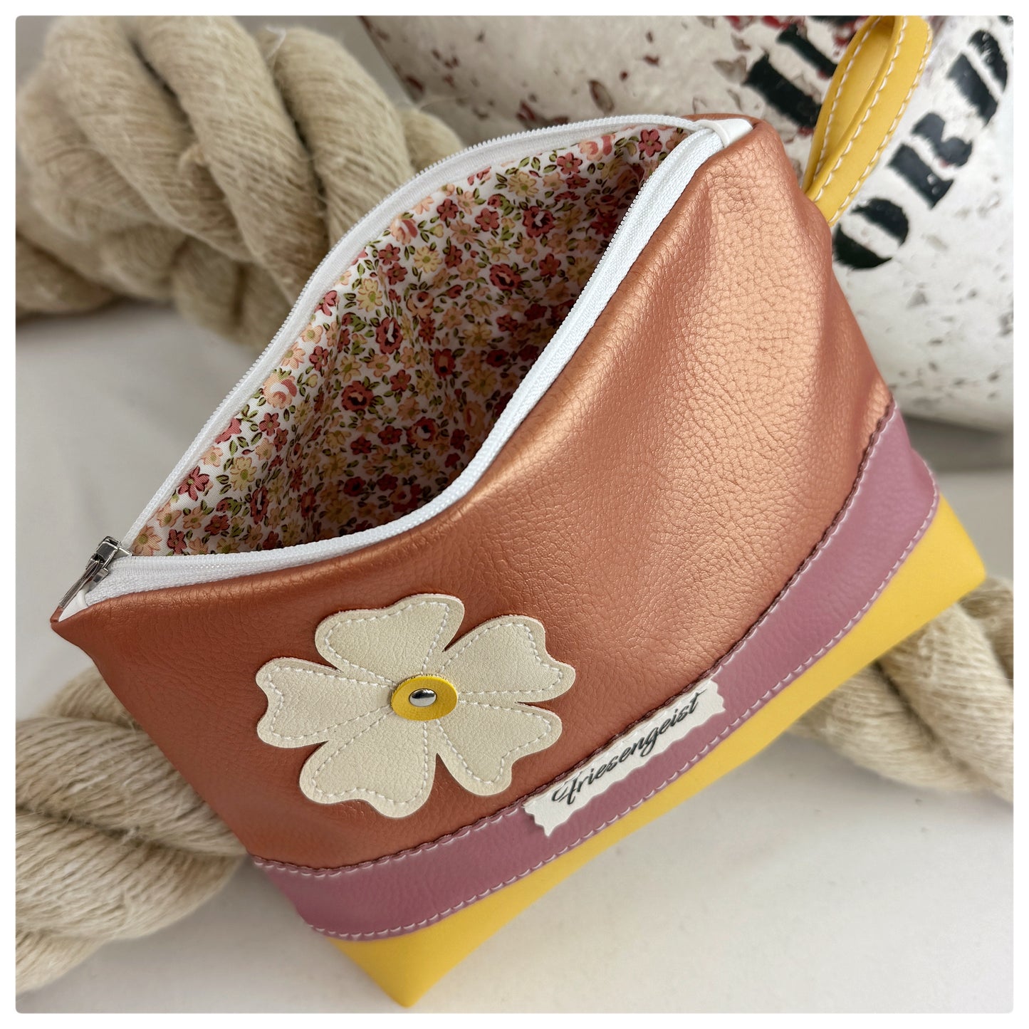 Kosmetiktasche, Multimediatasche Henriette