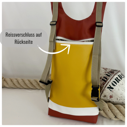 Damen- und Herrenrucksack Silke