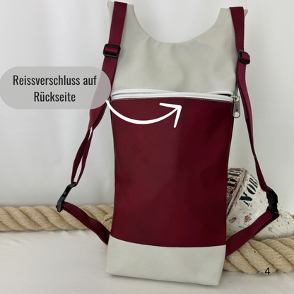 Damen- und Herrenrucksack Kerrin