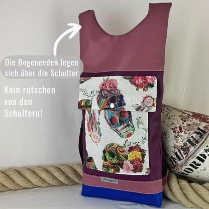 Damen -und Herrenrucksack Rebecka