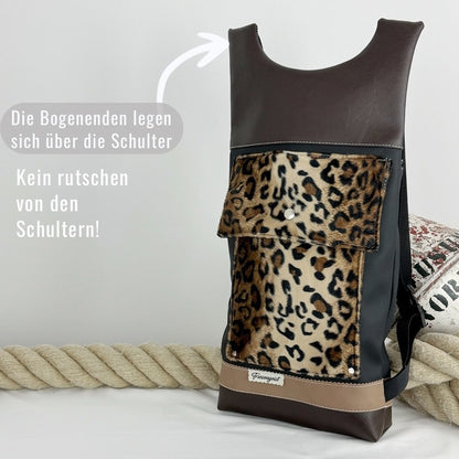 Damen -und Herrenrucksack Birte