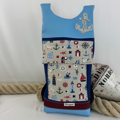 Damen- und Herrenrucksack Løkken