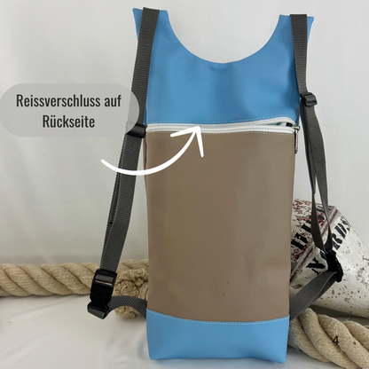 Damen- und Herrenrucksack  Patrizia