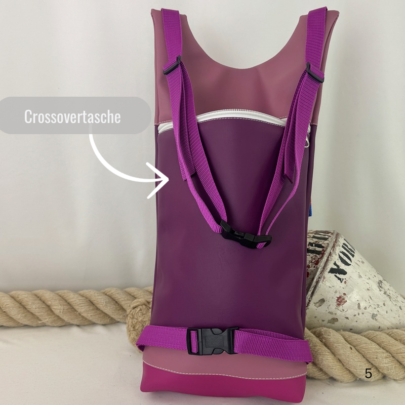 Damen- und Herrenrucksack Vera