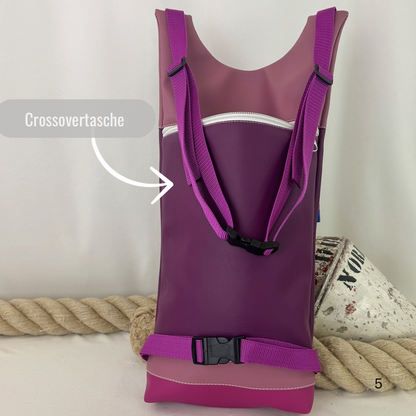 Damen- und Herrenrucksack Vera