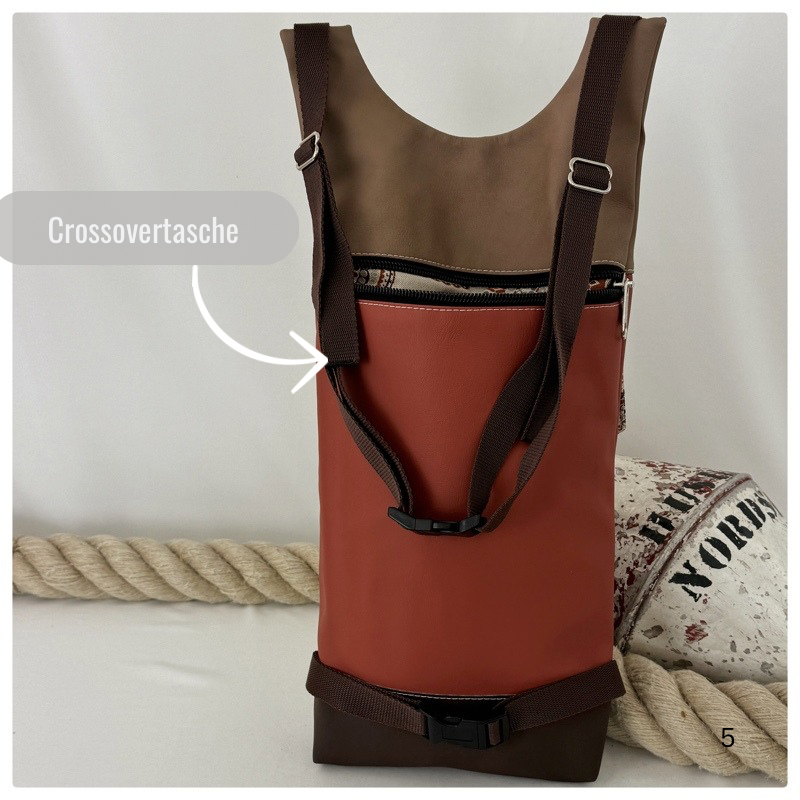 Damen- und Herrenrucksack Marlies