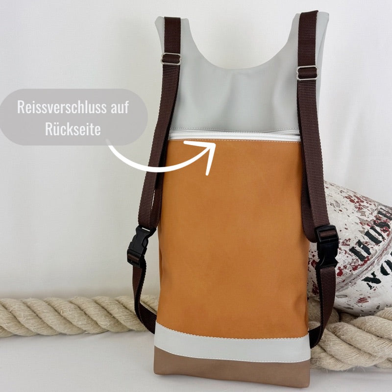 Damen- und Herrenrucksack Bianca