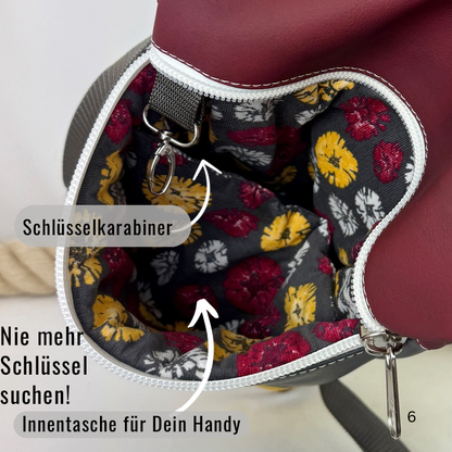 Damen- und Herrenrucksack Rucksack Elsa