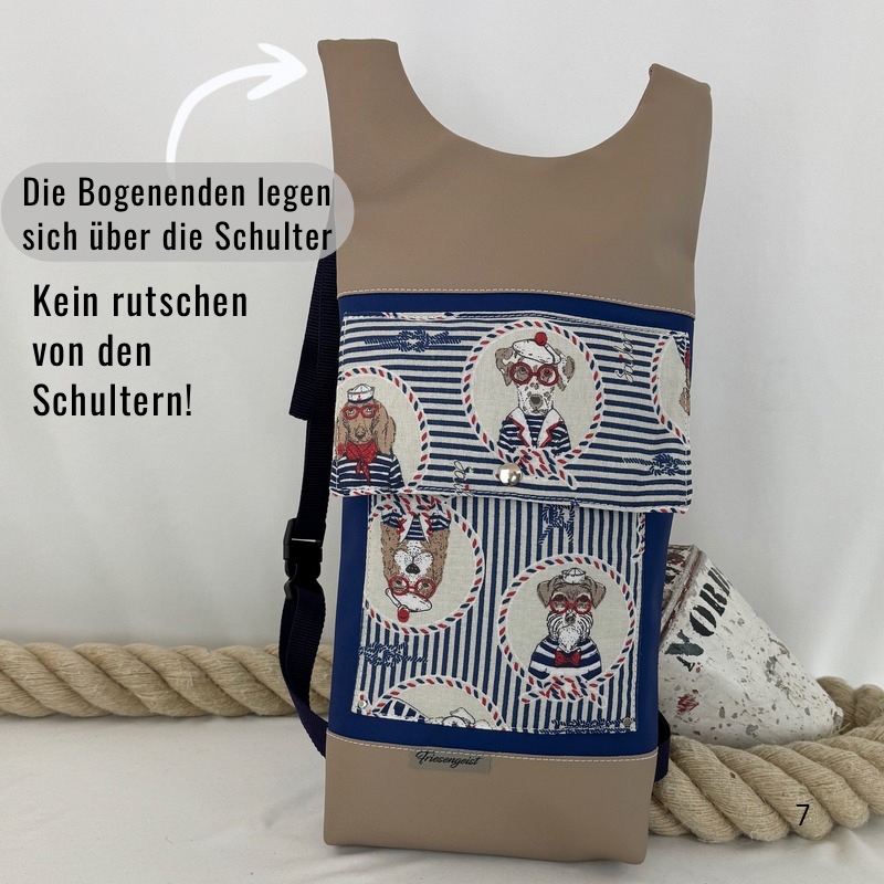 Damen- und Herrenrucksack Rucksack Pit