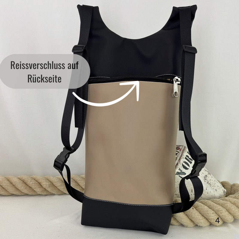 Damen- und Herrenrucksack Rucksack Melly