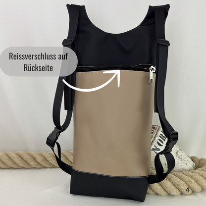 Damen- und Herrenrucksack Rucksack Melly