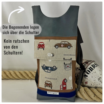 Damen- und Herrenrucksack Mathies