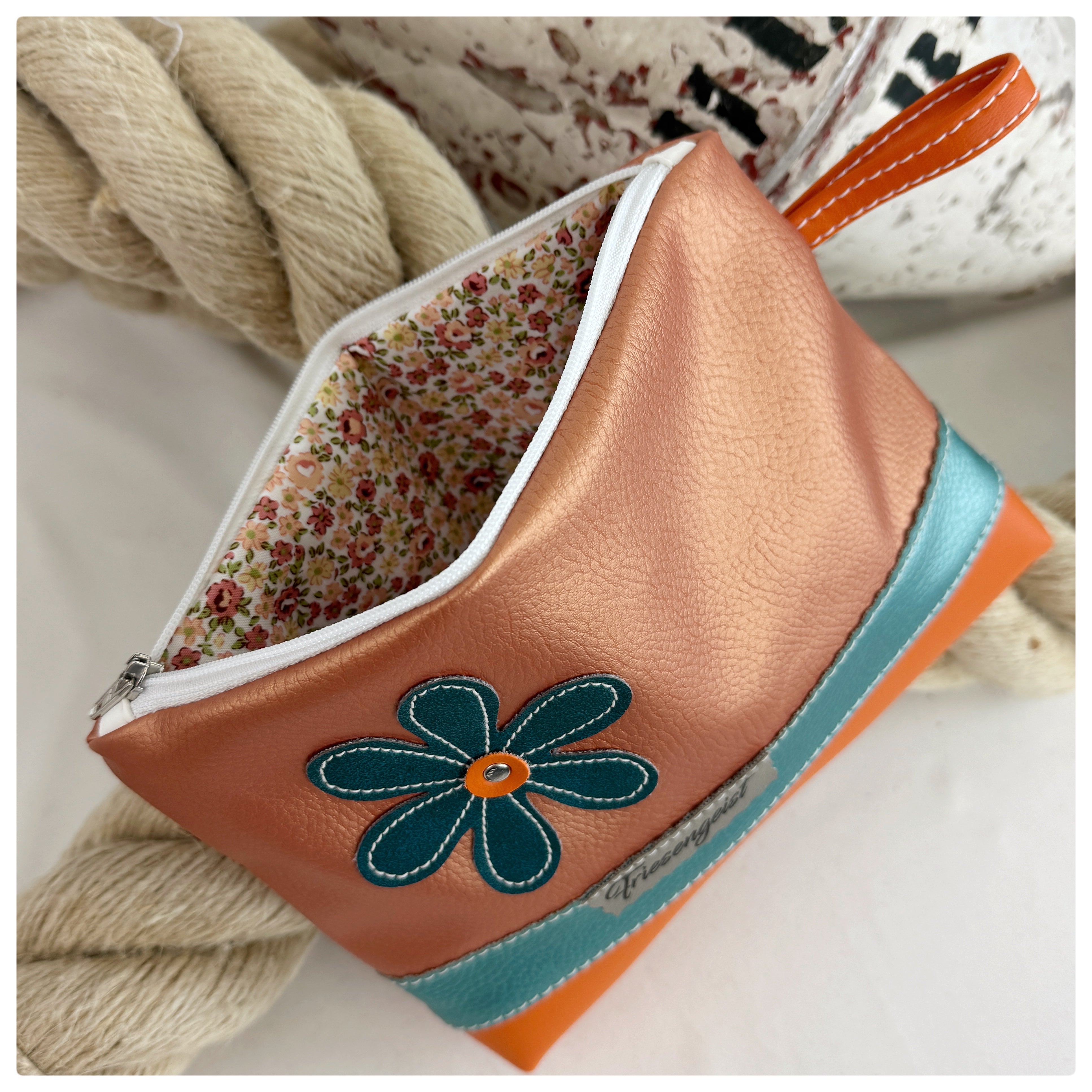 Kosmetiktasche, Multimediatasche Natascha