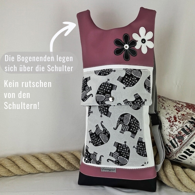 Damen -und Herrenrucksack Vallery