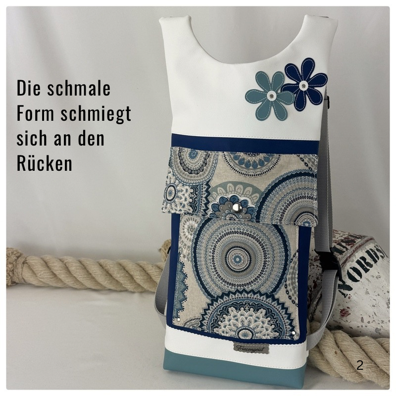 Damen- und Herrenrucksack Bonny