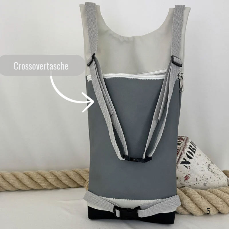 Damen- und Herrenrucksack Rucksack Frigga