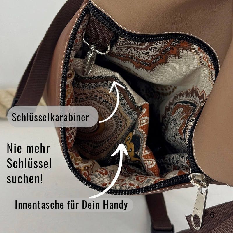 Damen- und Herrenrucksack Rucksack Monika