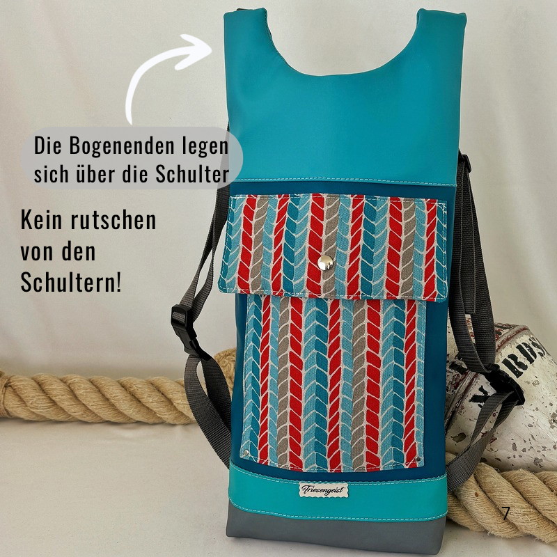 Damen- und Herrenrucksack Tilda