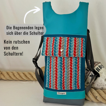 Damen- und Herrenrucksack Tilda