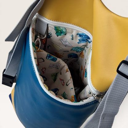 Damen- und Herrenrucksack Toni