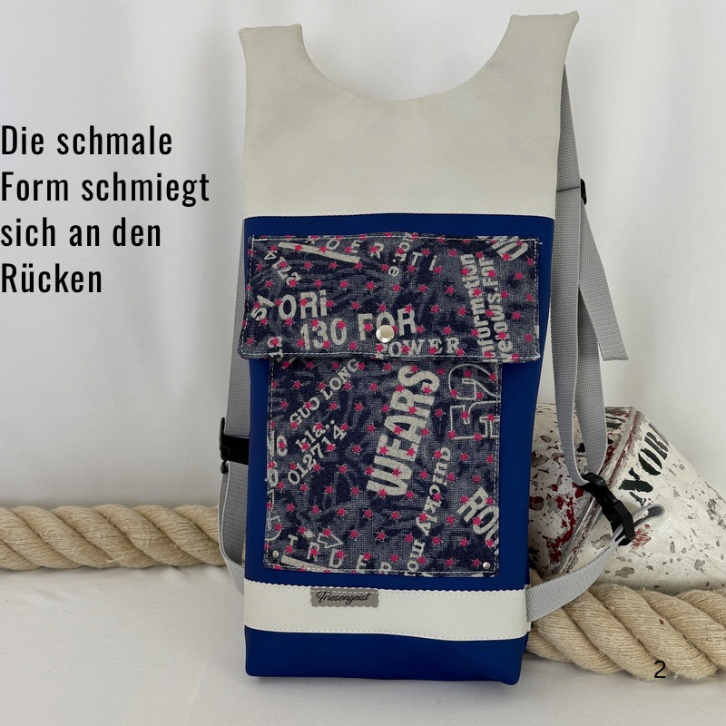 Damen- und Herrenrucksack Paula