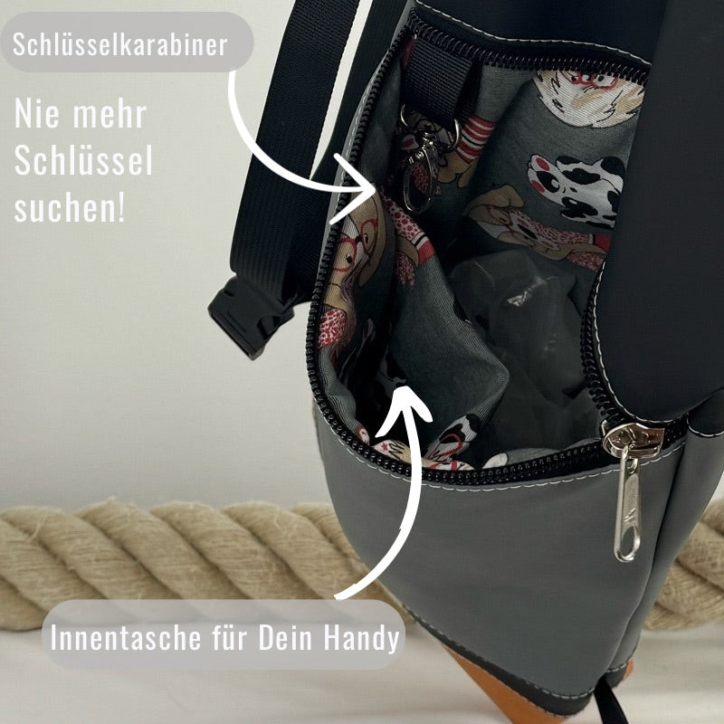 Damen -und Herrenrucksack Marid