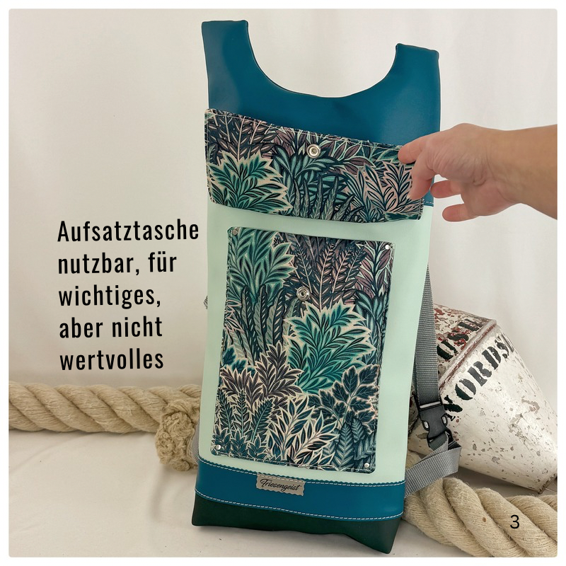 Damen- und Herrenrucksack Melanie