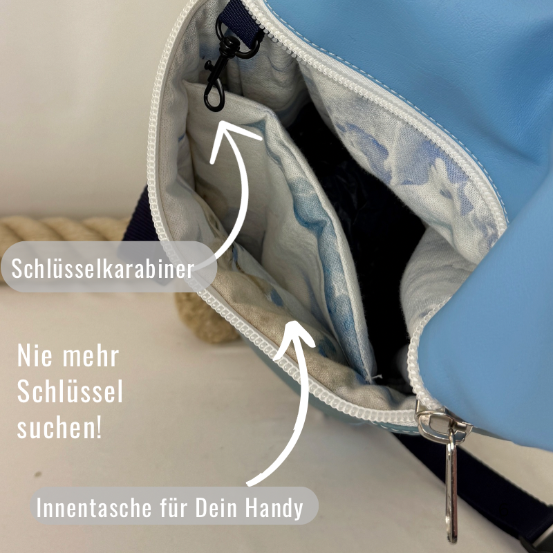 Damen- und Herrenrucksack Lars