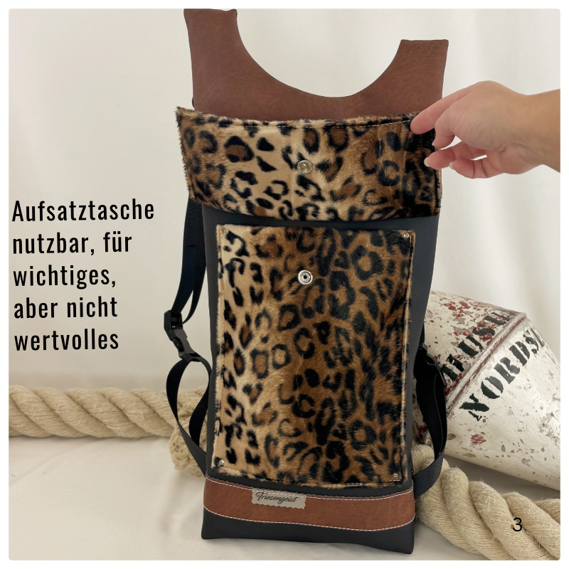Damen- und Herrenrucksack Lea