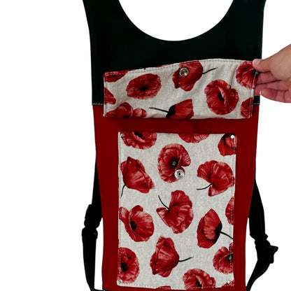 Damen- und Herrenrucksack Moni