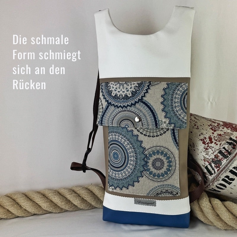 Damen -und Herrenrucksack Daniela