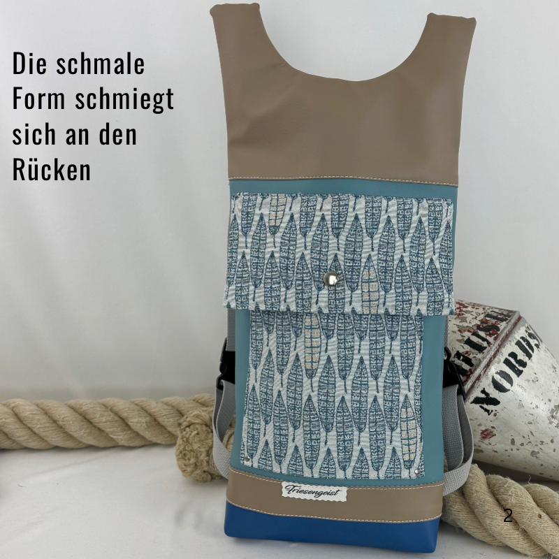 Damen- und Herrenrucksack Nelly