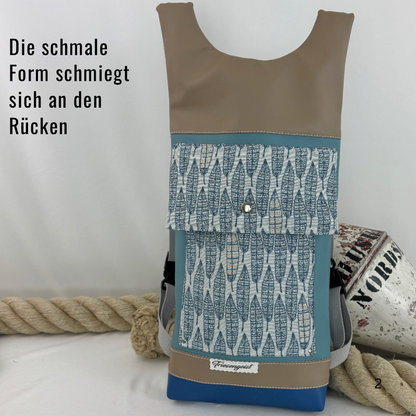 Damen- und Herrenrucksack Nelly