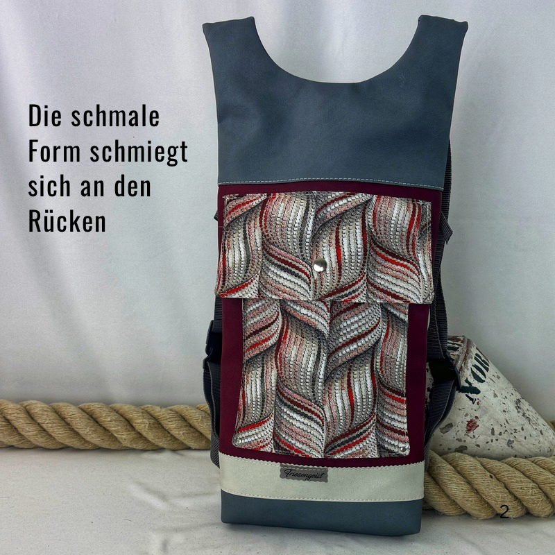 Damen- und Herrenrucksack Rucksack Marie