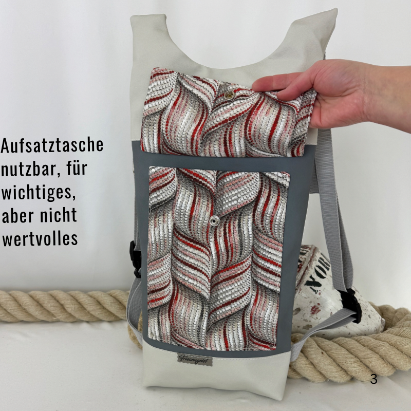 Damen- und Herrenrucksack Christa