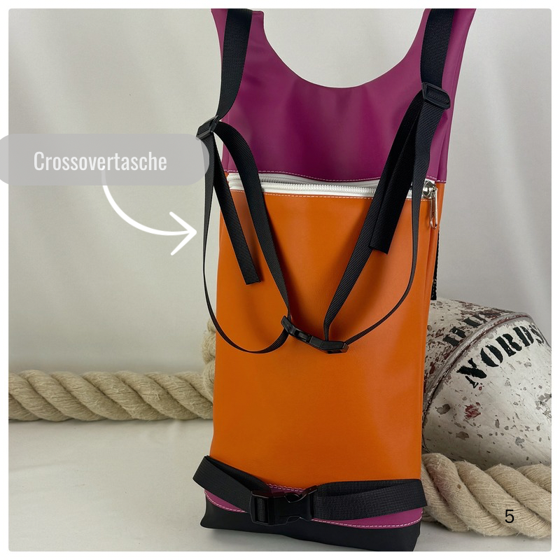 Damen- und Herrenrucksack Yvonne