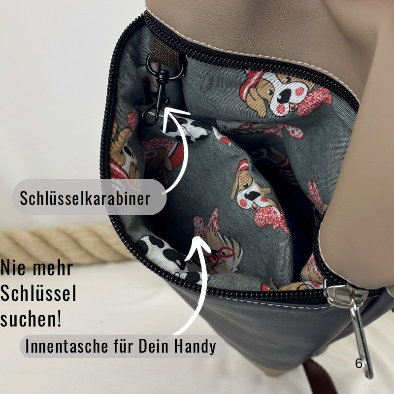 Damen- und Herrenrucksack Rucksack Waldy