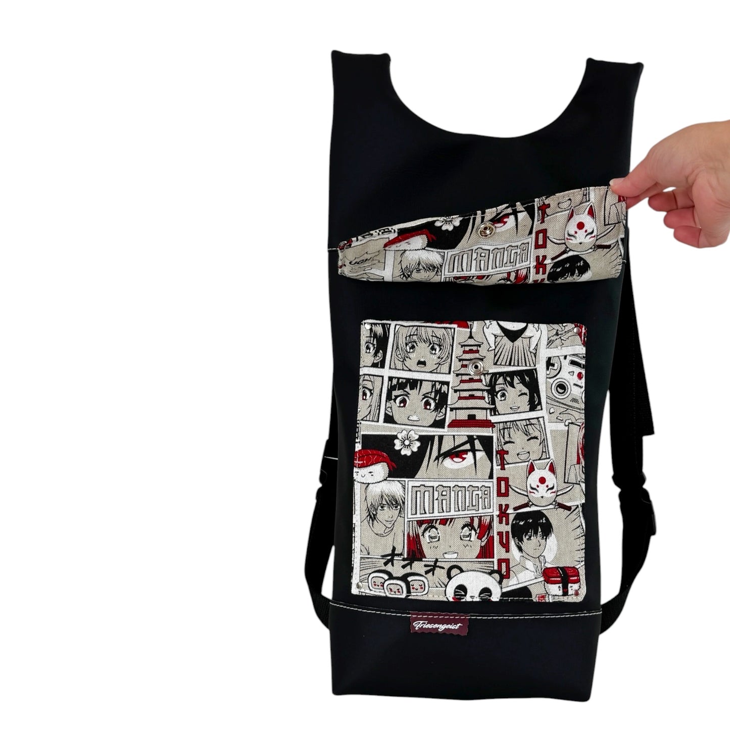 Damen- und Herrenrucksack Manga