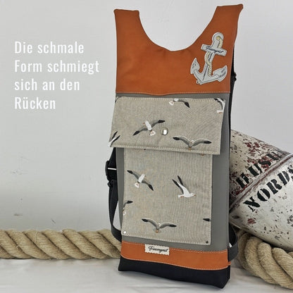 Damen -und Herrenrucksack Frieda