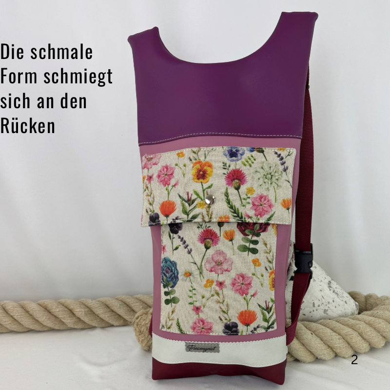 Damen- und Herrenrucksack Rucksack Helena