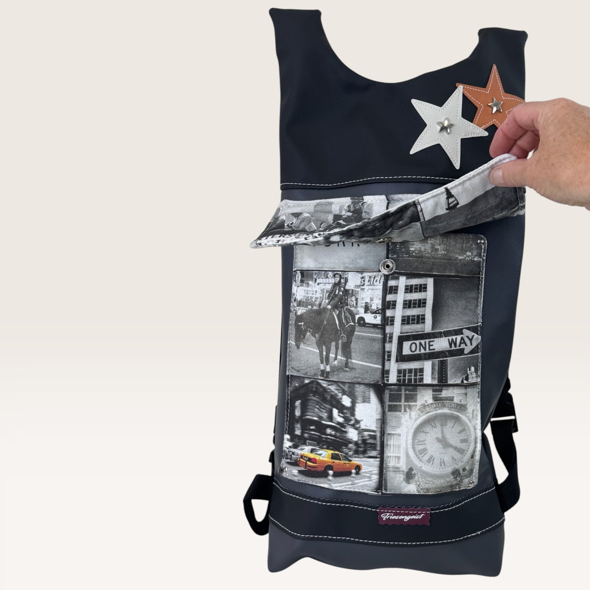 Damen- und Herrenrucksack Brodway