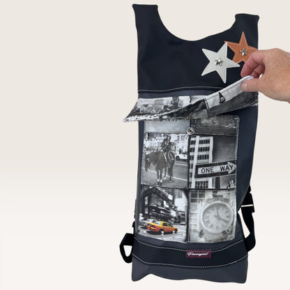 Damen- und Herrenrucksack Brodway