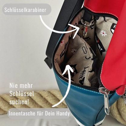 Damen -und Herrenrucksack Vanessa
