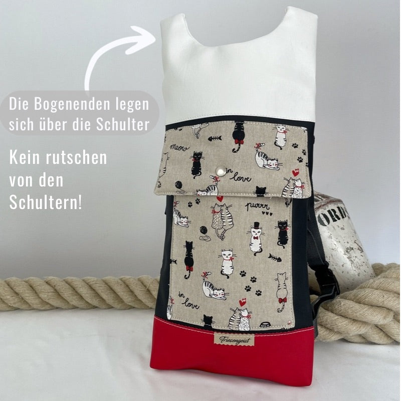 Damen- und Herrenrucksack Merle