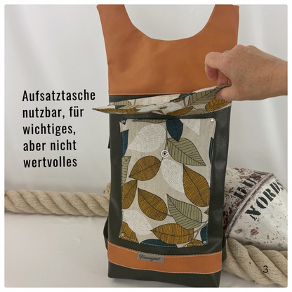 Damen- und Herrenrucksack Sünje