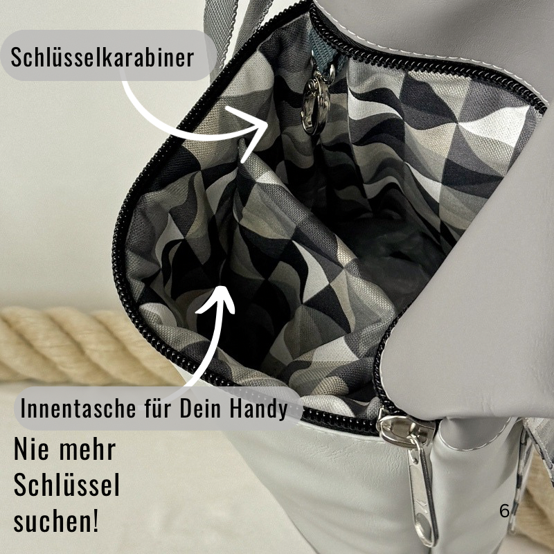 Damen- und Herrenrucksack Tomke