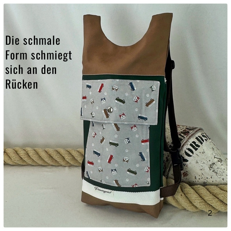 Damen- und Herrenrucksack Sven
