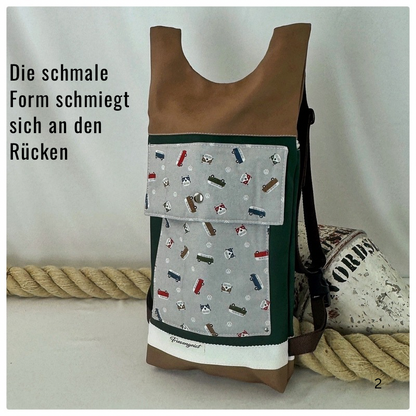 Damen- und Herrenrucksack Sven