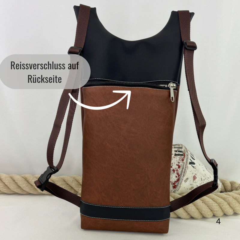 Damen- und Herrenrucksack Rucksack Wilhelm