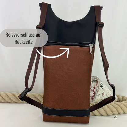 Damen- und Herrenrucksack Rucksack Wilhelm